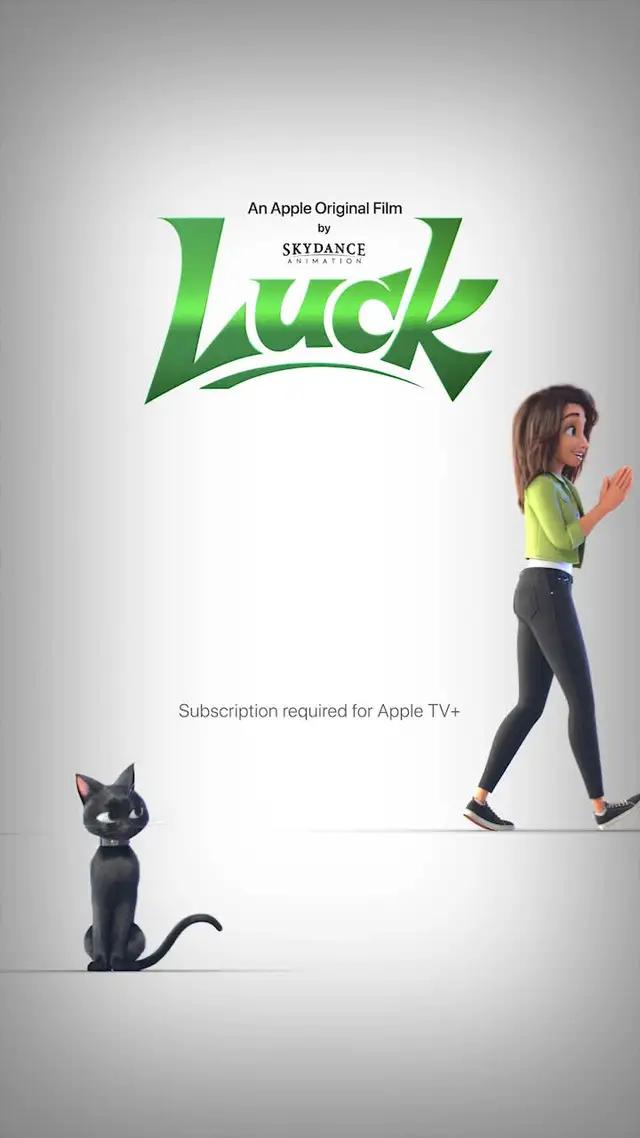 Luck streaming 5 August on Apple TV+