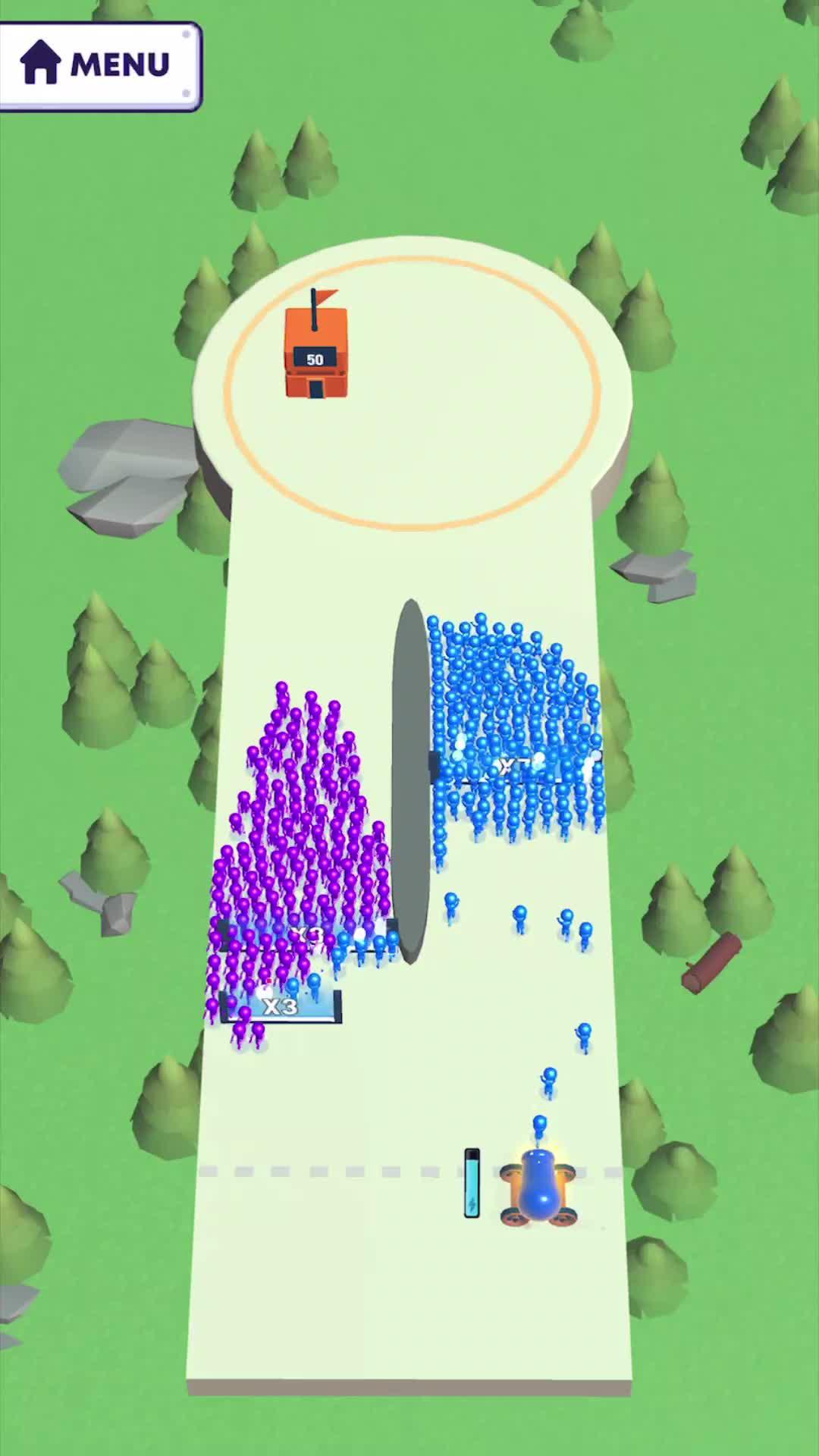 Stop the enemy horde!!