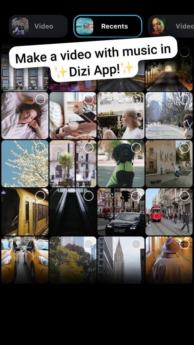 Video editor in one tap!