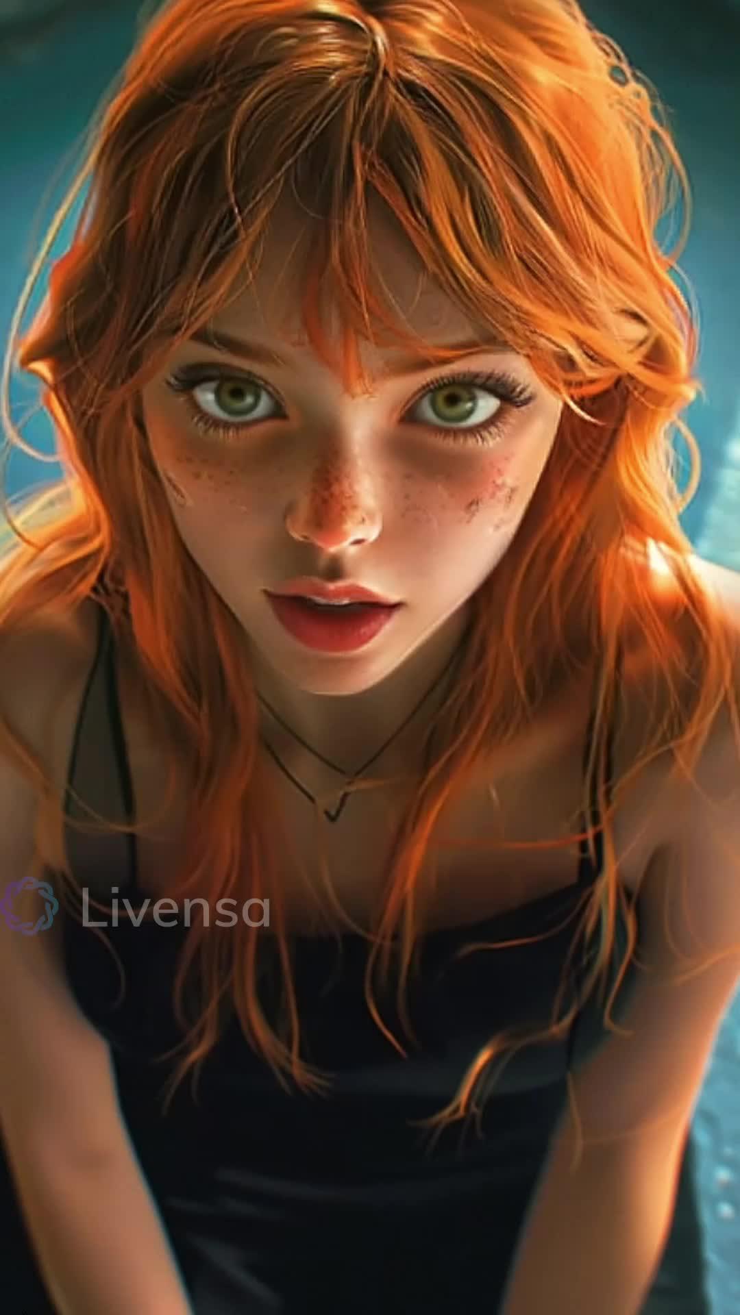 Create Al videos with your own words on mobile