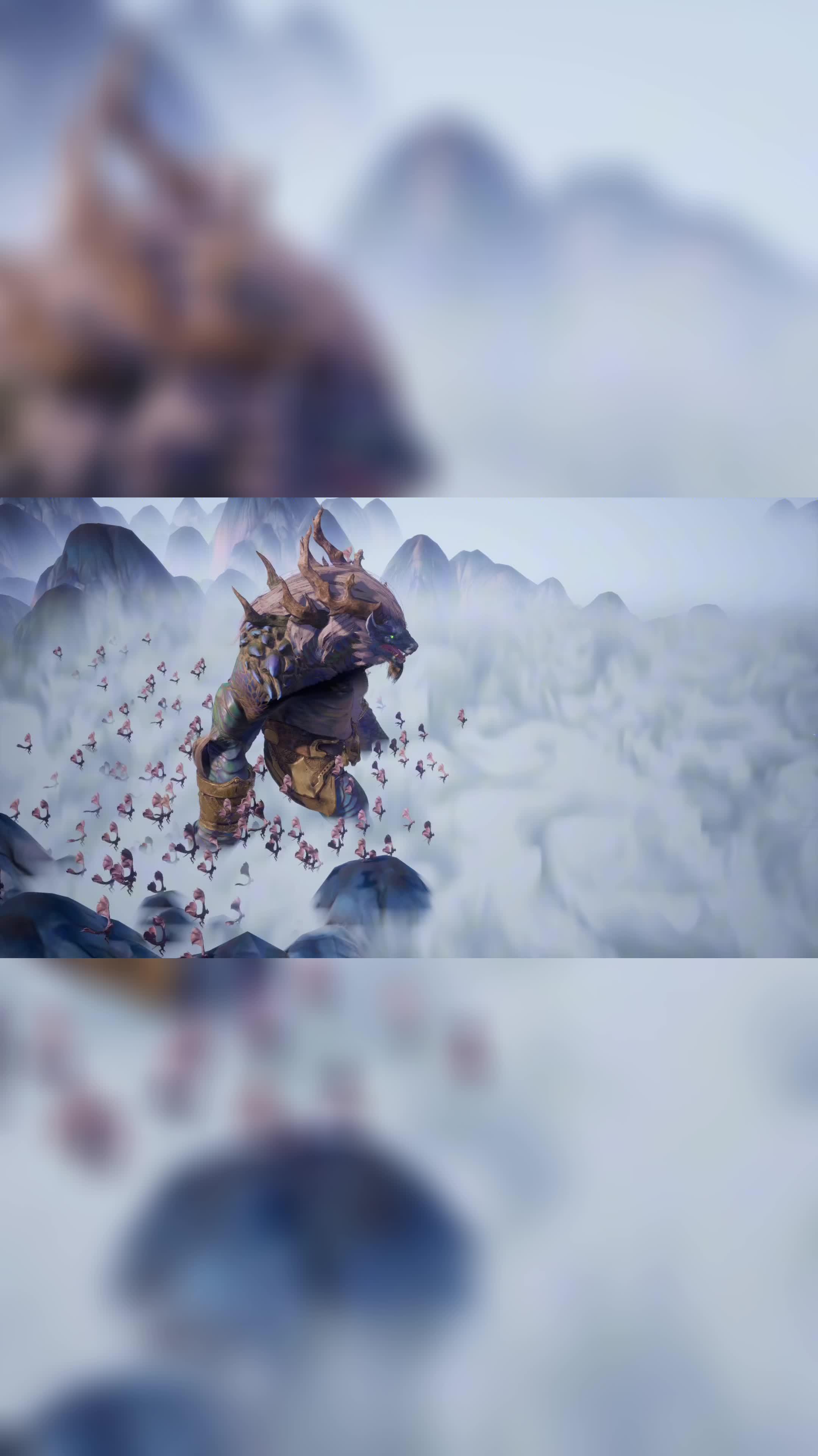 To become divinity or demon? Choose your path