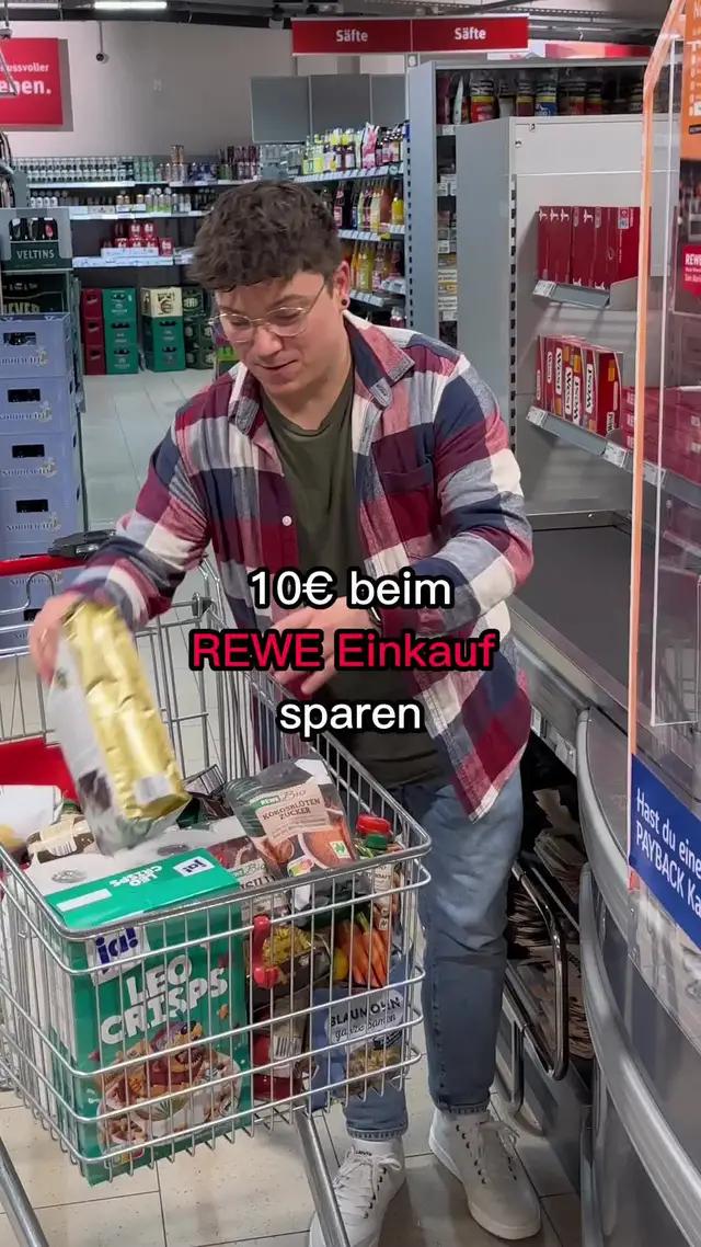 App in deinen Markt: Hol dir jetzt die REWE App und aktiviere den 10 € Knaller-Coupon!