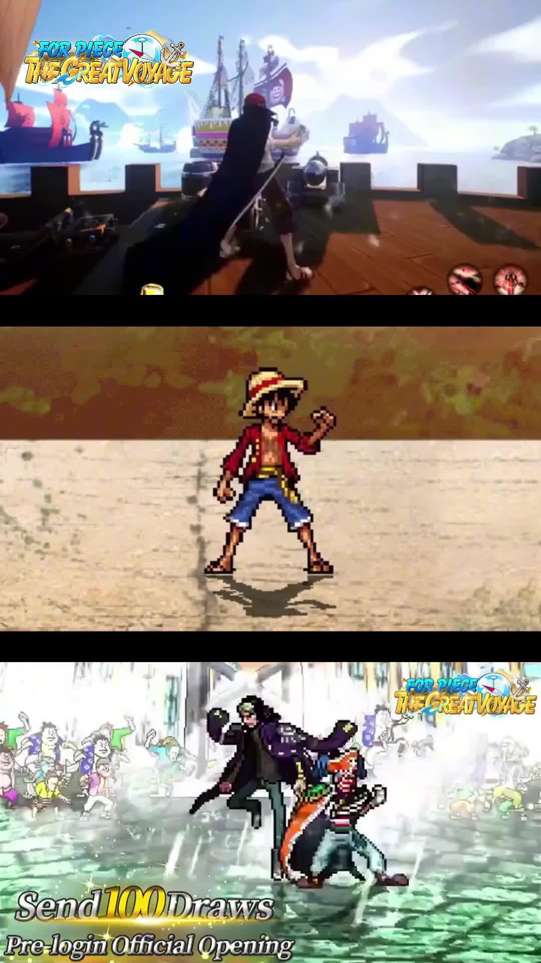 Limited time new server event! Gather the mighty crew and head out to sea together!