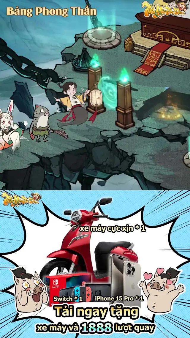 Chỉ chỉ ngón tay, sửa thành tăng tăng tăng Treo máy rơi Thần Trang, các anh em làm ván chứ?