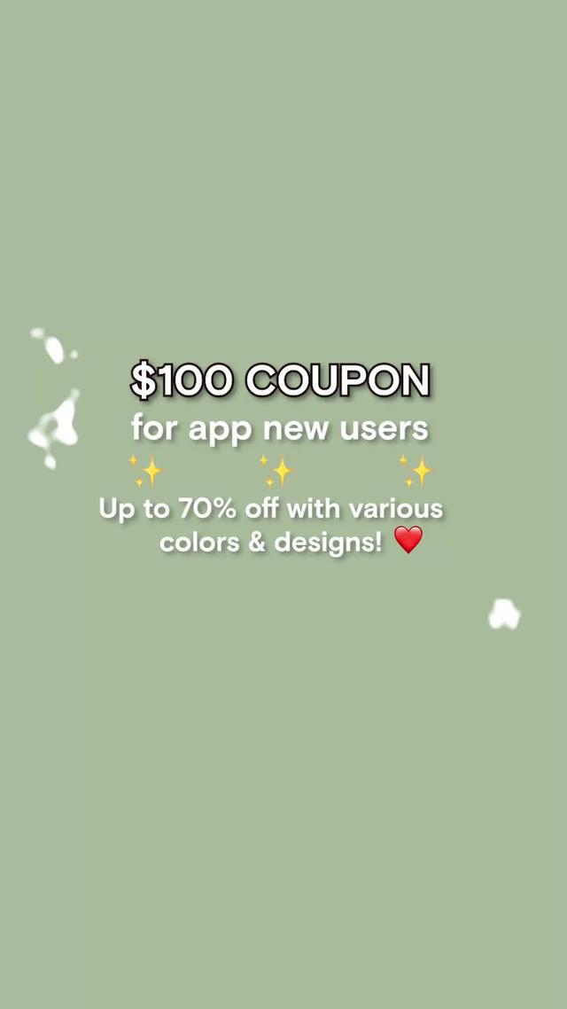 UP TO 70% OFF+FREE SHIPPING 1st ORDER!