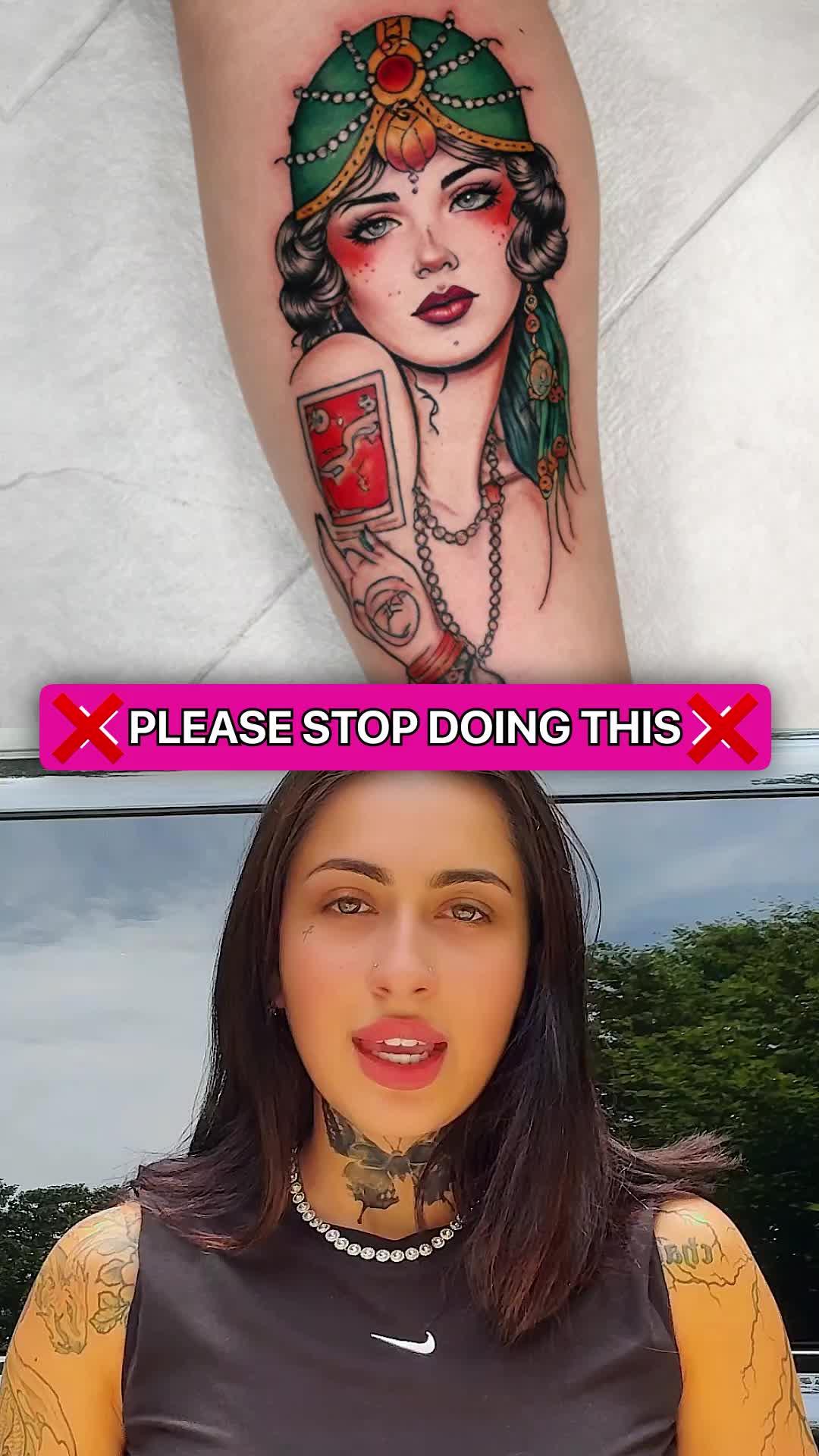 Get custom designed tattoo in a few seconds!