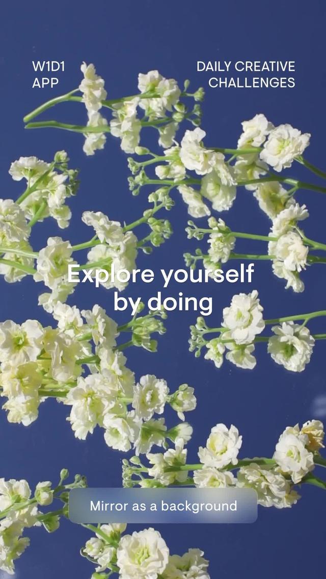 New app! Creativity as self-help, join in