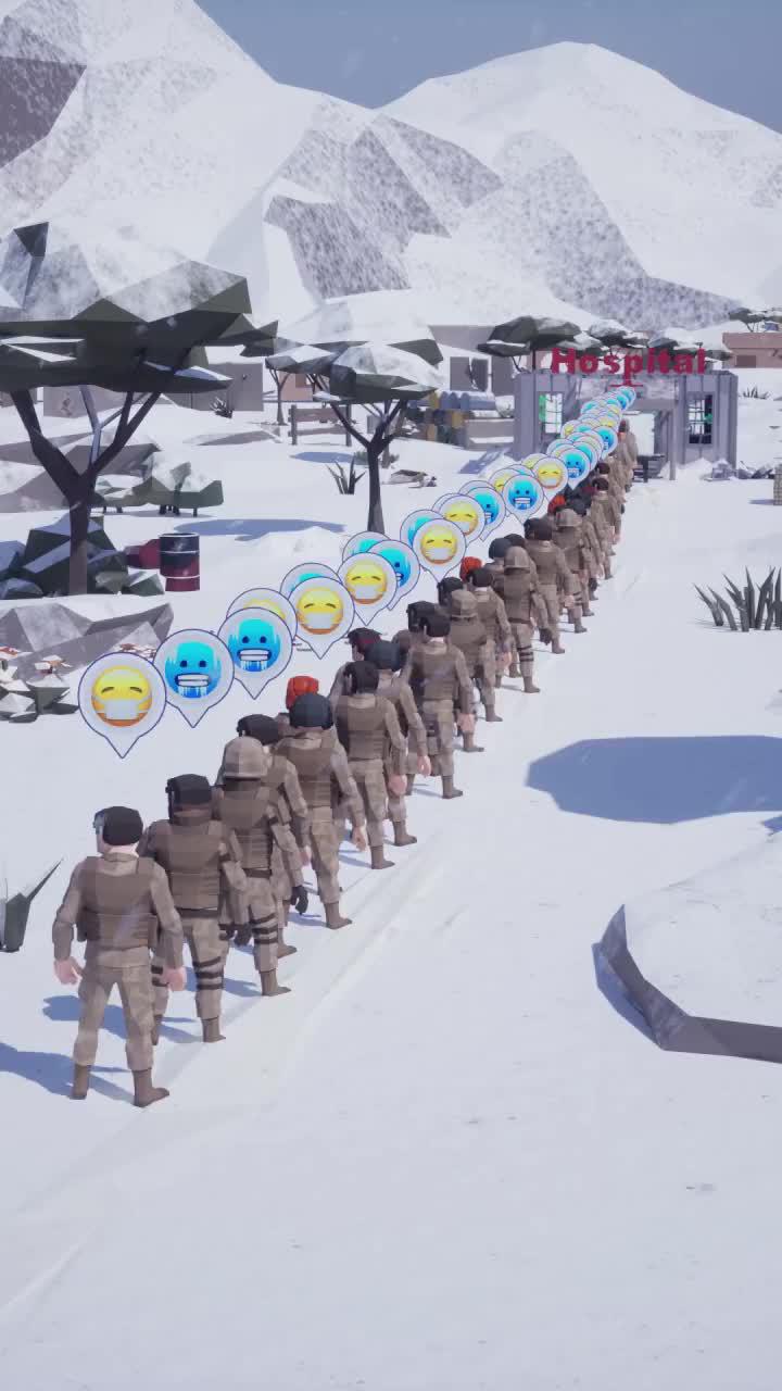 Help!I'm so addicted to Army Tycoon!