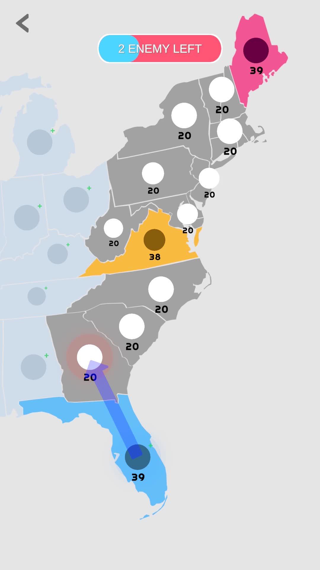 Be a true strategist in attacks and defense!