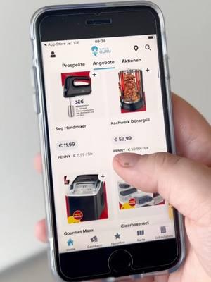 Seit ihr schon ein Teil der marktguru Familie?💙 #marktguru #sparen #savingmoney #angebote #viral #germany🇩🇪 #prospekte #cashback