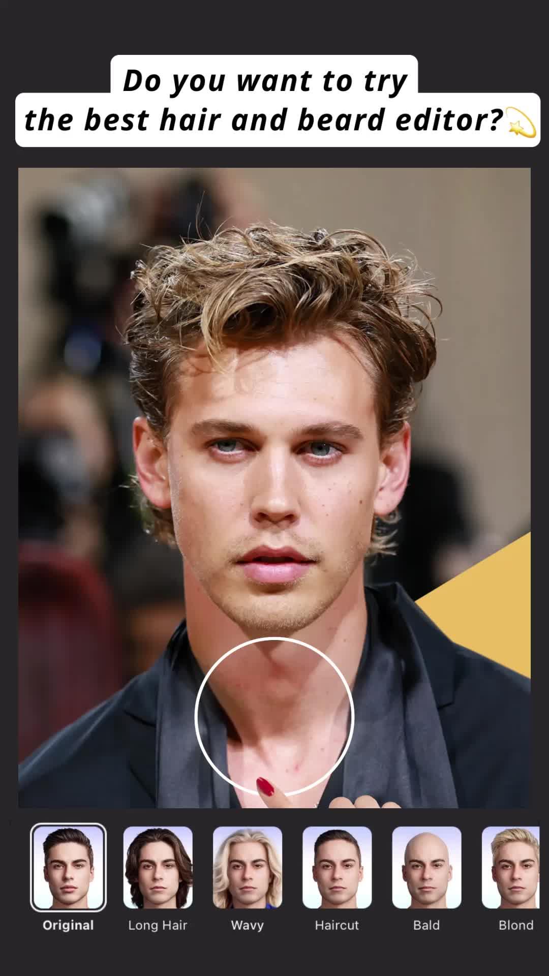Change your look instantly!