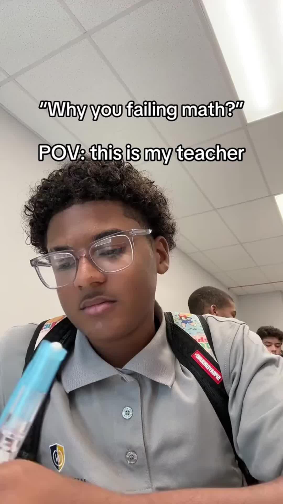 My crush has Question ai😴#struggle #studytips #highschool #collage