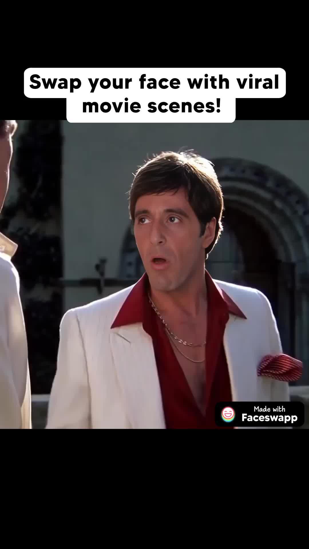 Swap your face to any video!