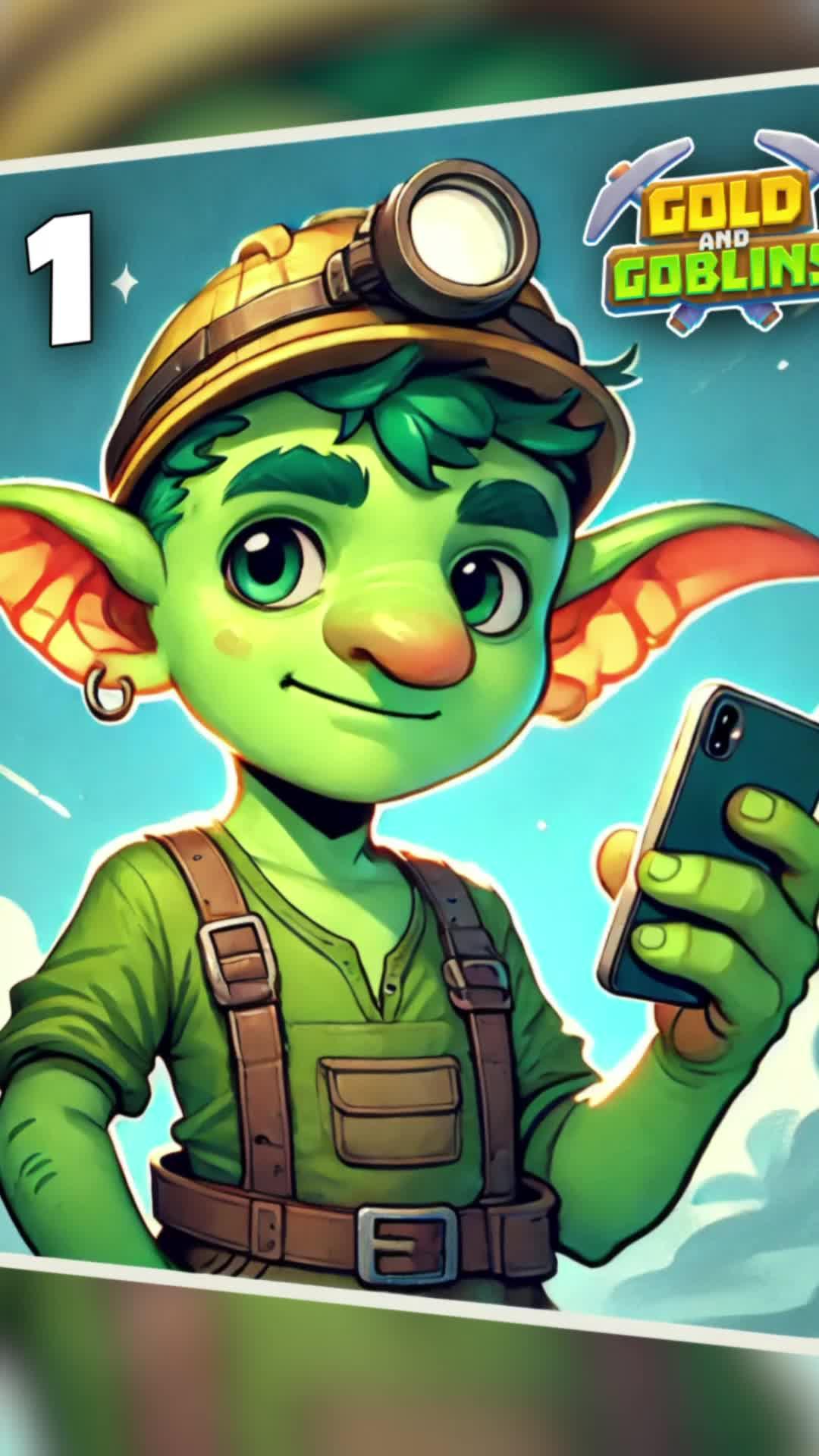 ⚒ Dig Mines - Merge Goblins - Gather Gold!