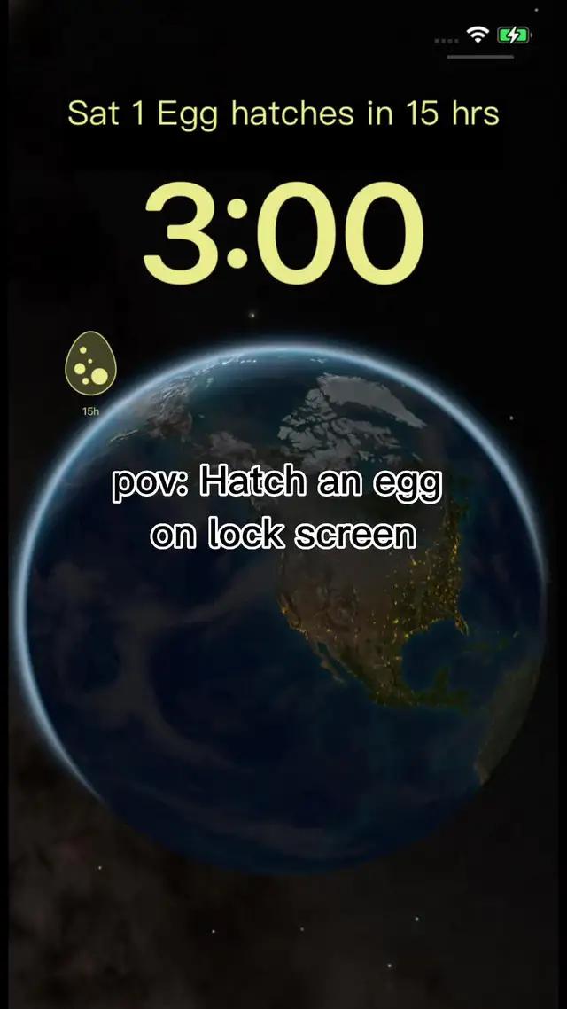 Raise a pet on your lock screen!