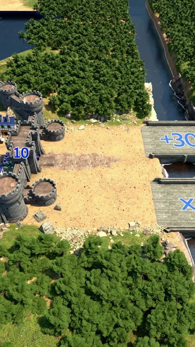 A free game 100% like ads! NO ADS inside!