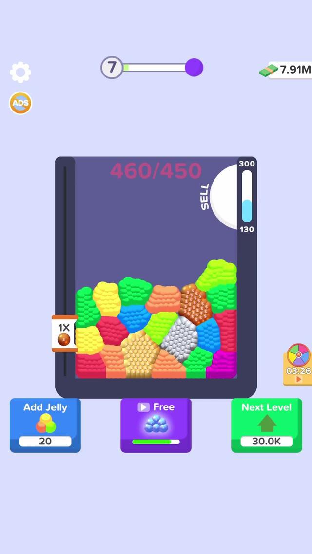 Merging the Jelly and winning the Prize on Tiktok!