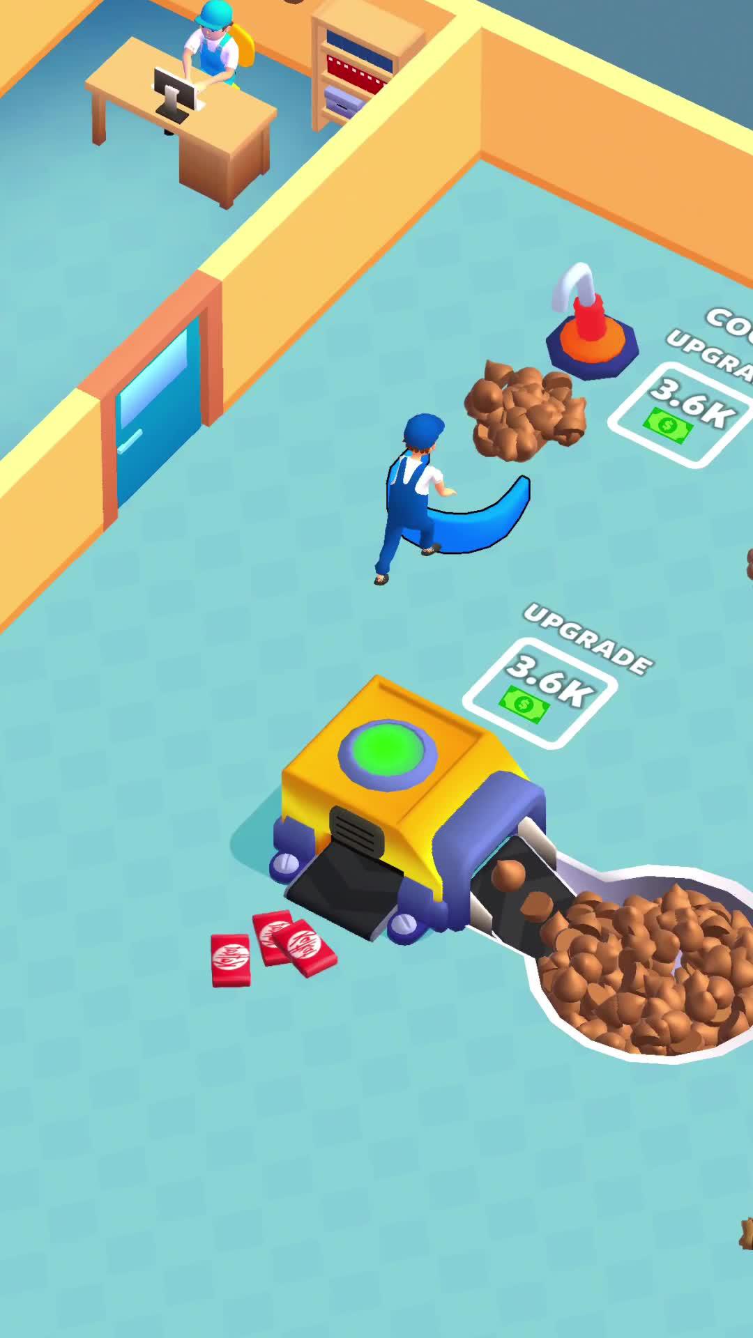 Customers are waiting, hurry up!