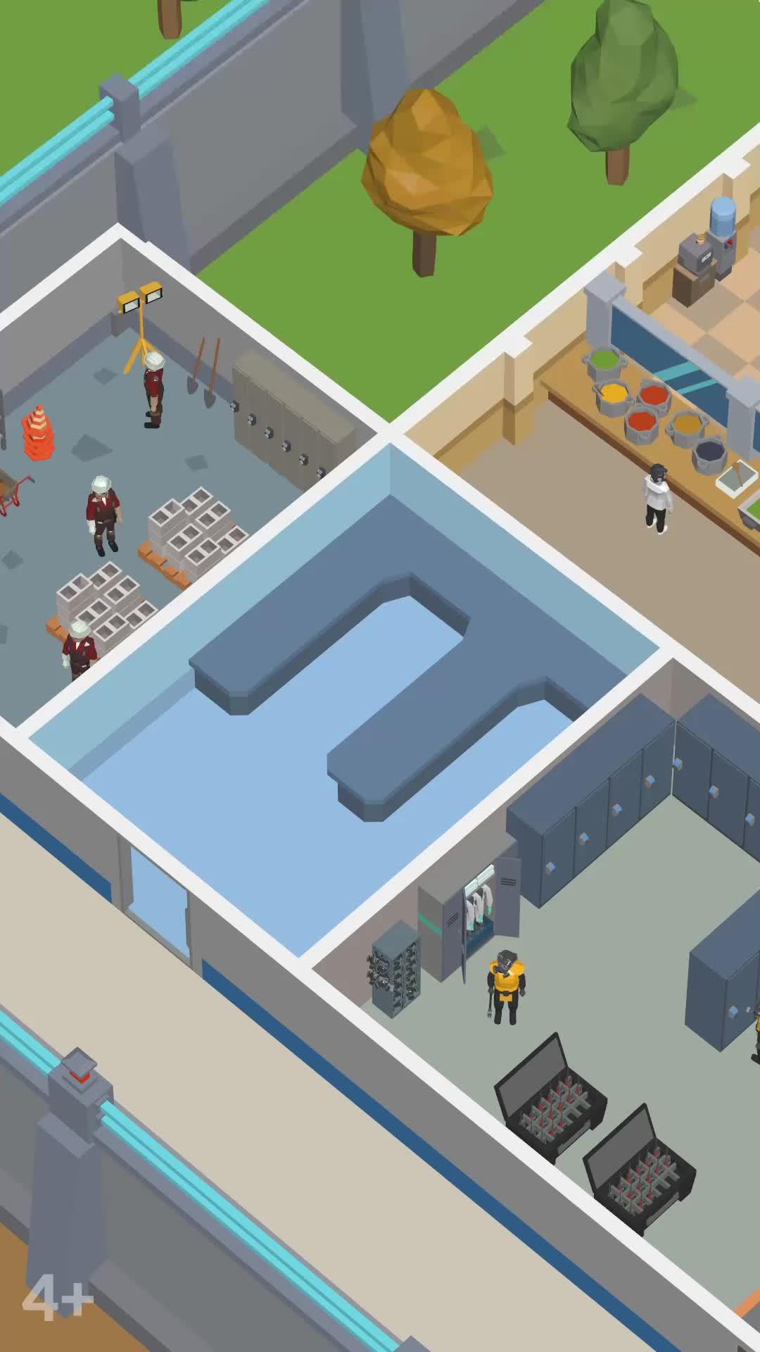 Build and manage your own army in this idle tycoon game!