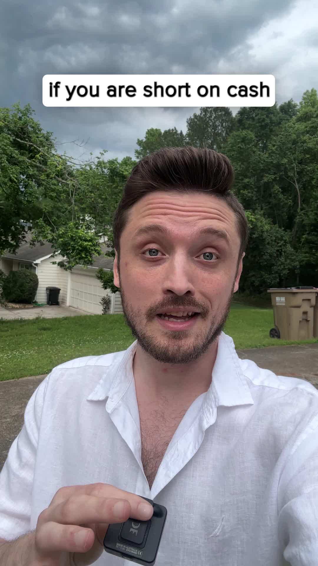 Overdraft? We don't know her.