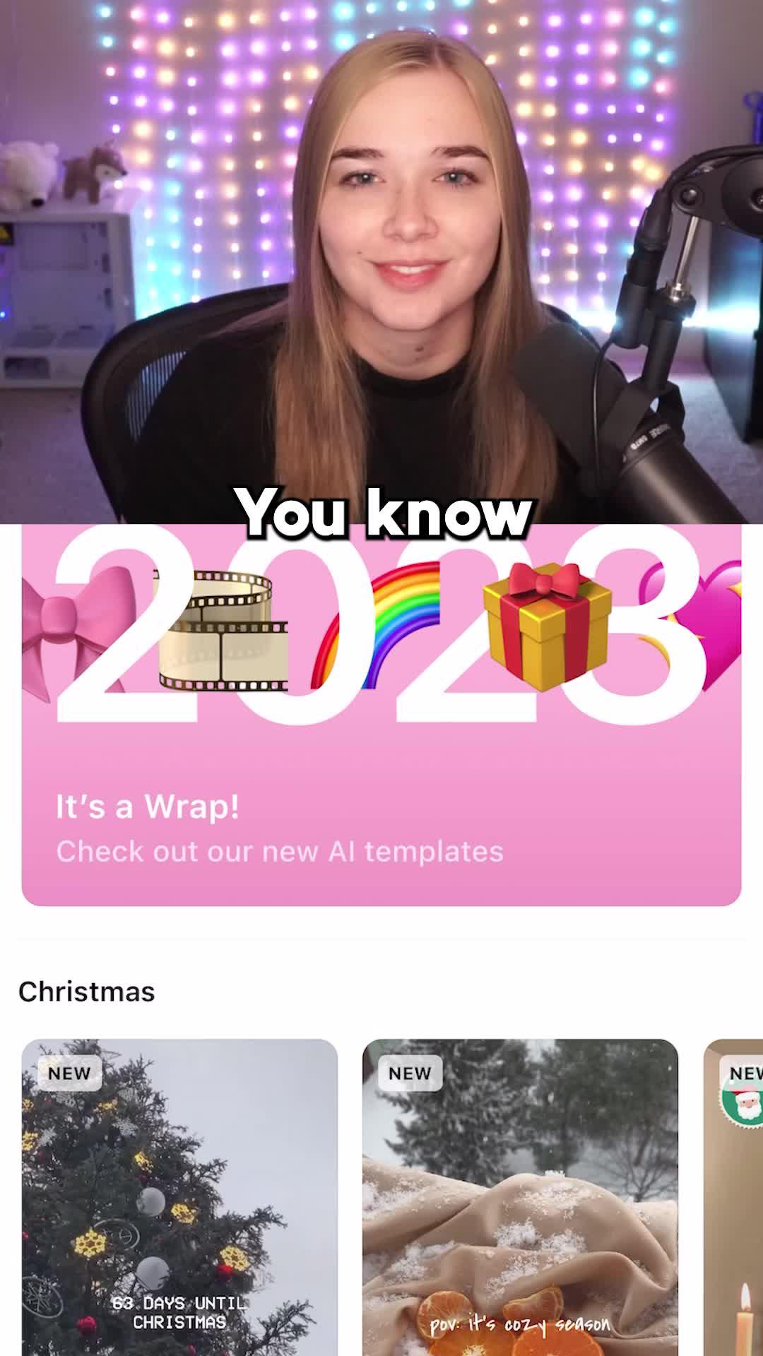 Create your 2023recap now!