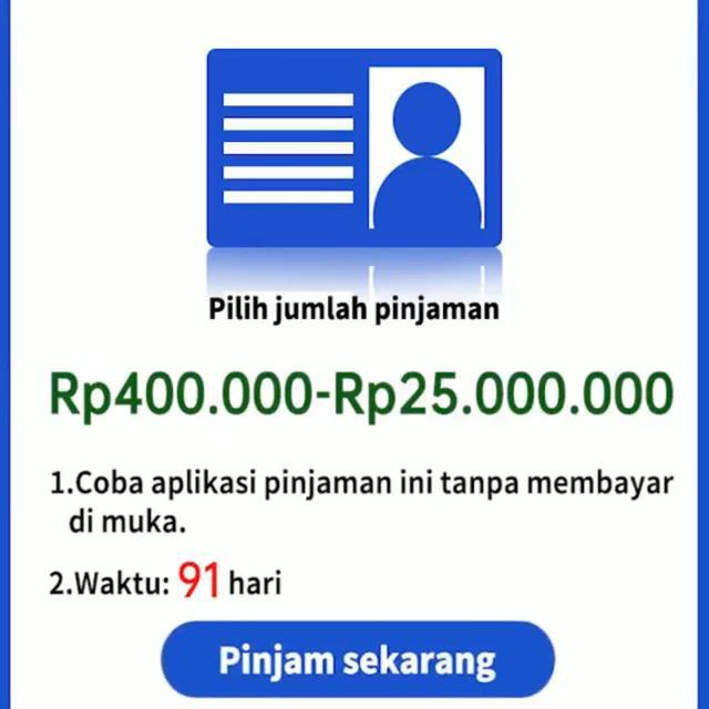 Pengajuan pinjaman sangat mudah