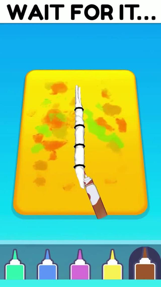 Show off your creative skills while customizing the Tie Dye clothes to your liking