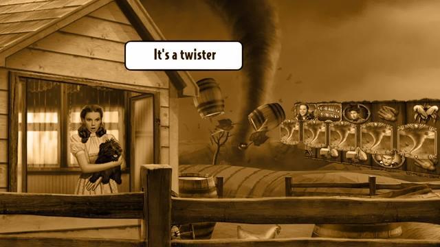 It takes brains to master Wizard of Oz Slots!