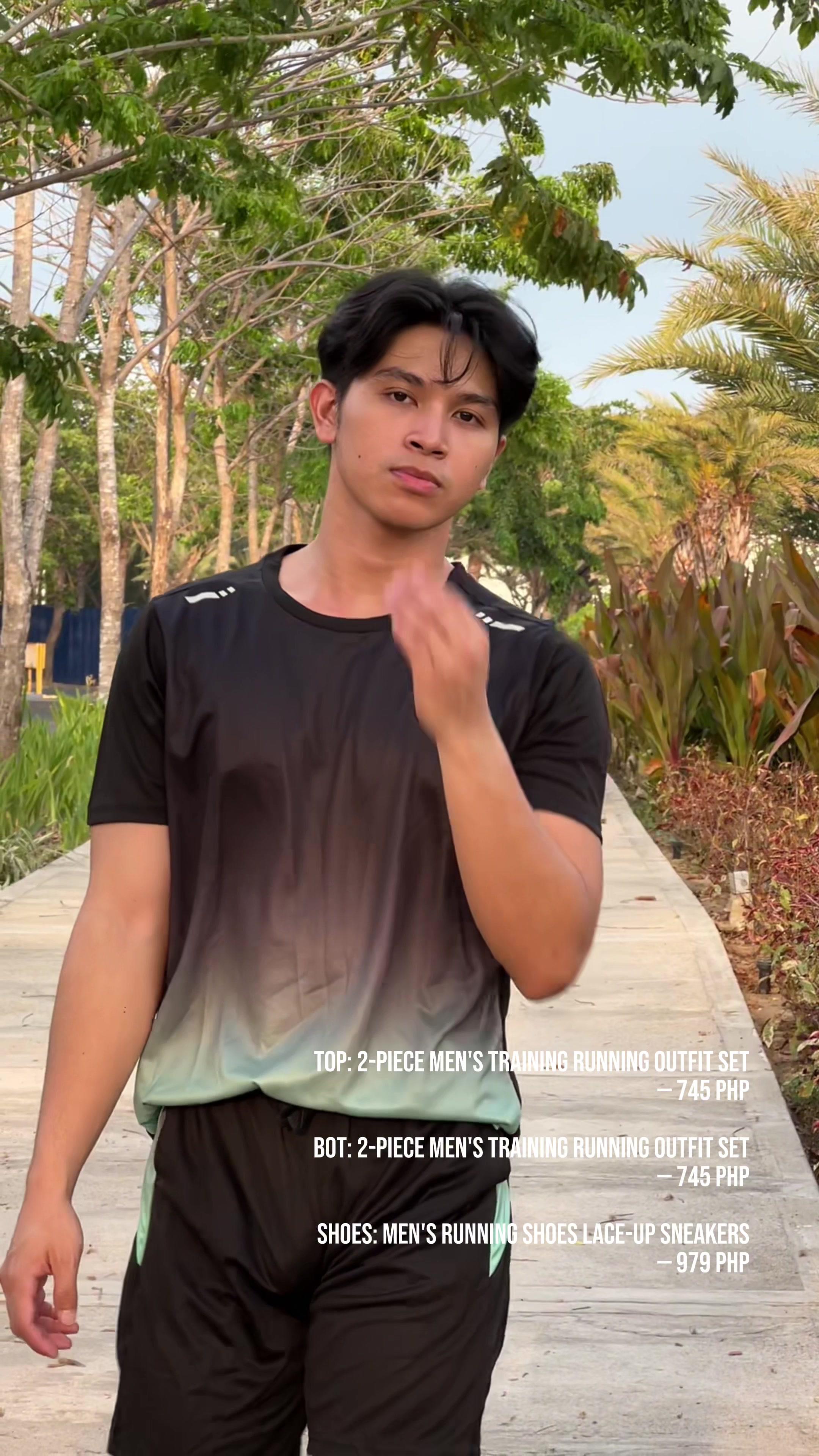 trying on new sporty fits from @TEMU Philippines! 🧡 Get TEMU app and grab FREE items with code dnh2288. App new users only hurry up! Or check the 🔗 in my bio  #temu #temufinds #temuhaul #unbox #viral #fyp #fypph