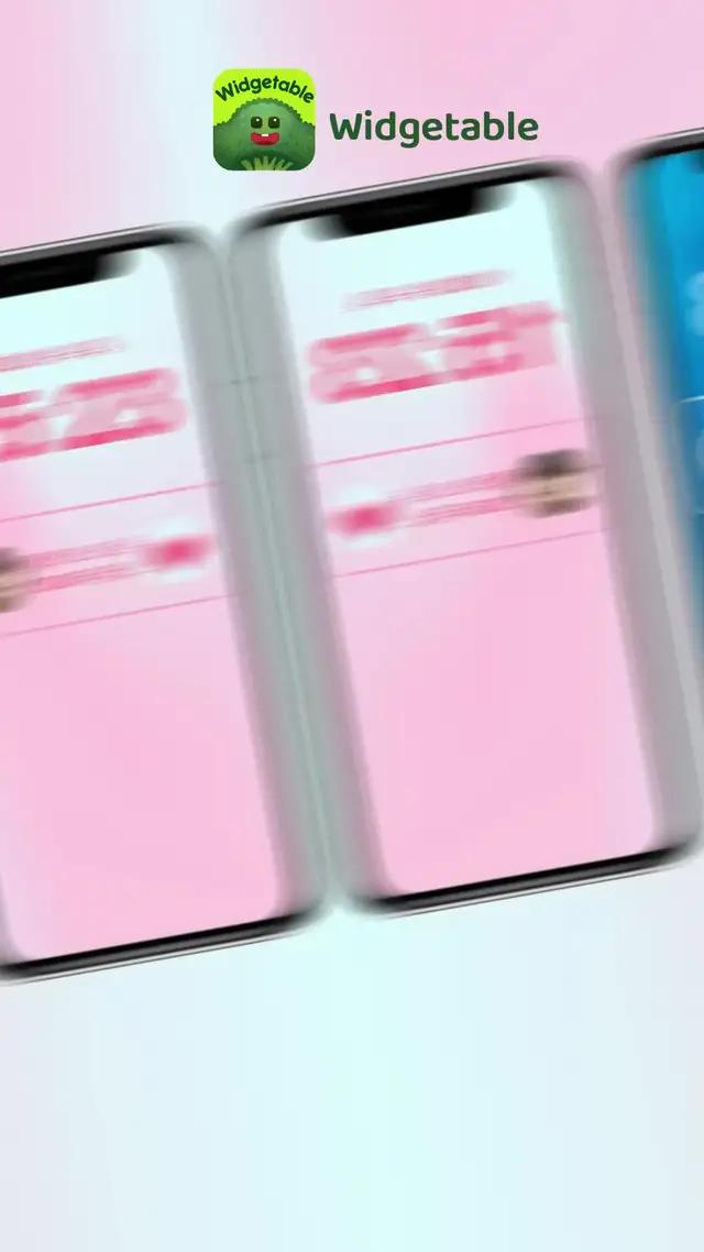 놀라운 잠금 화면과 홈 화면 위젯을 즐기거나 나만의 멋진 위젯을 만드세요.