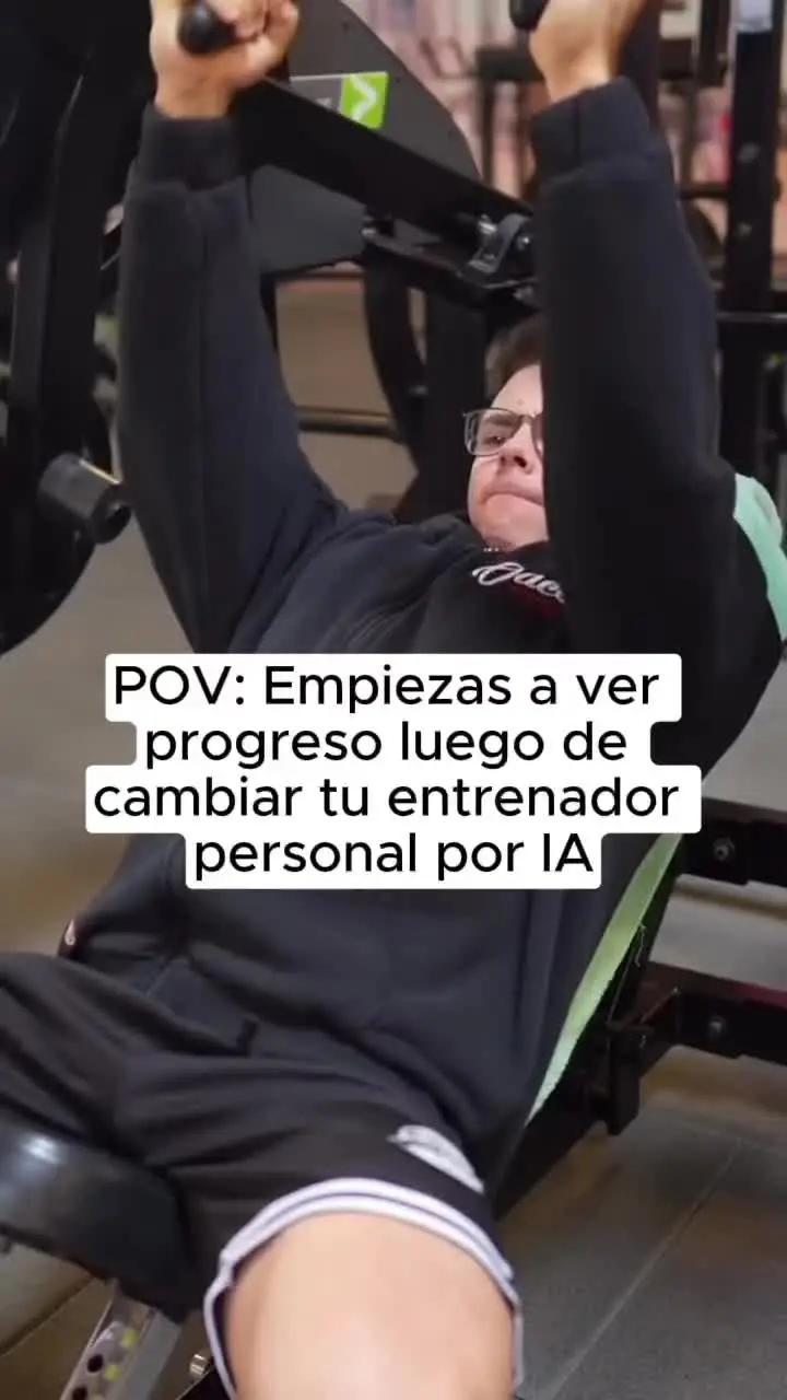 Hazte más fuerte con Gains IA 🦾