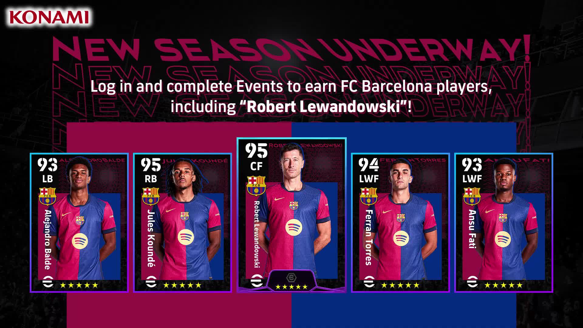 Explore the new world of eFootball™ and lead your dream team to victory on the pitch