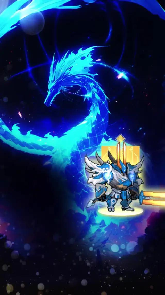 免費閒置角色扮演遊戲，具有極限動作堆疊！