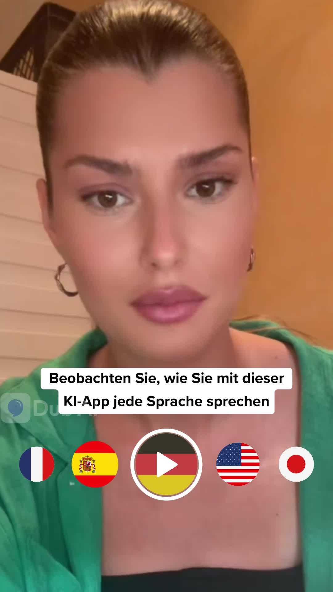 Sprich alle Sprachen mit KI.