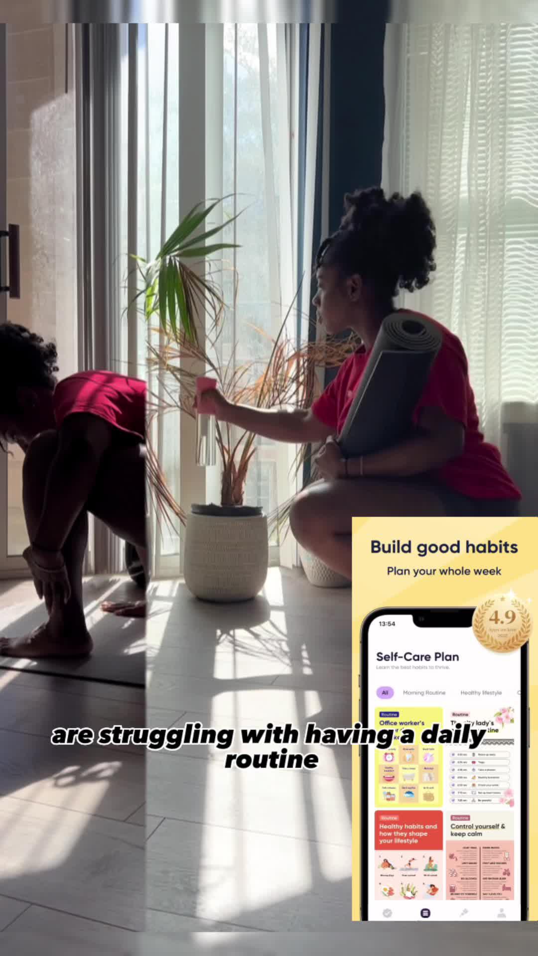 Create routines tailored to your lifestyle, you can make your pleasant every day！