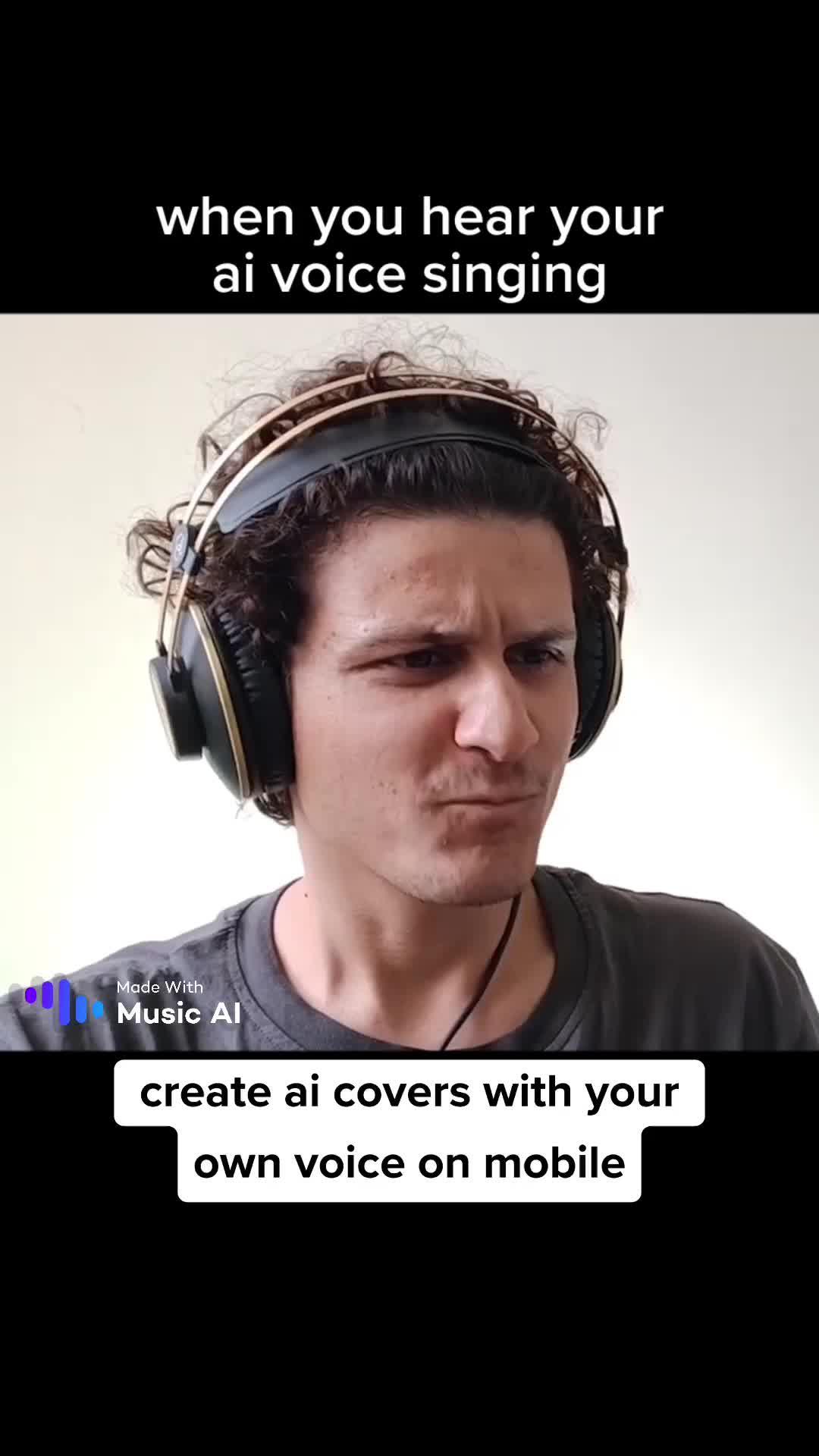 Create AI covers with your own voice on mobile