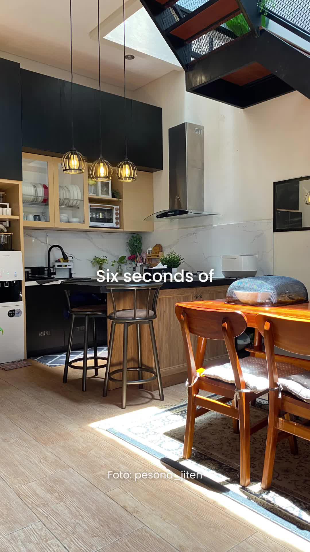 Kok bisa bangun dapur se-Industrial ini sih? Keren banget, coba cek aplikasi Ohouse