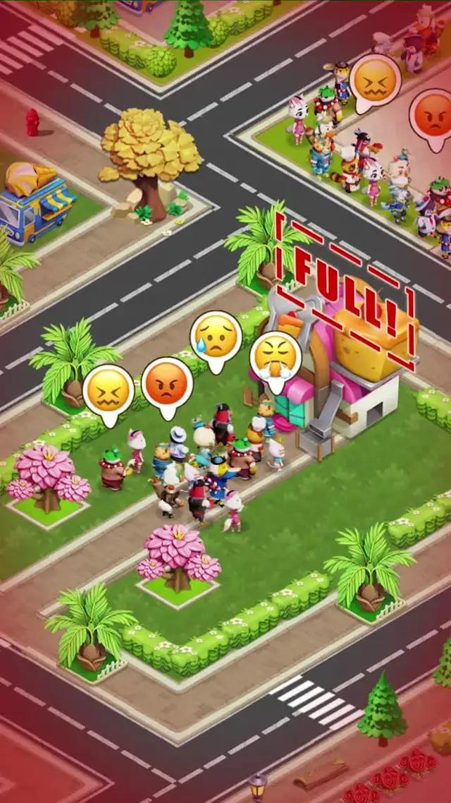 Merge to Save the city. 