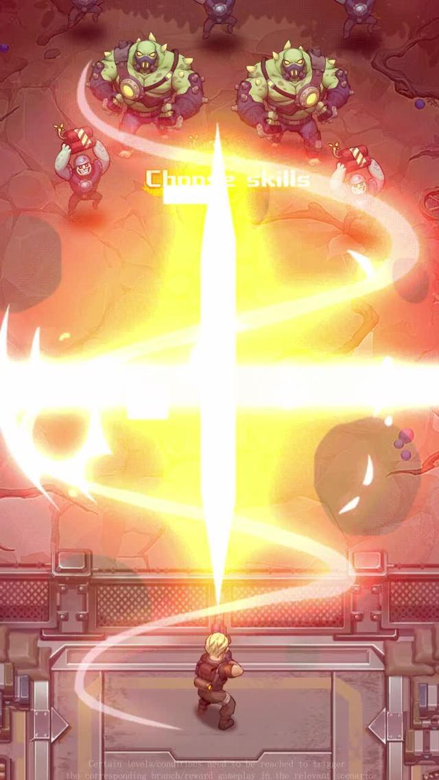 Oh no! I'm surrounded by zombies!"