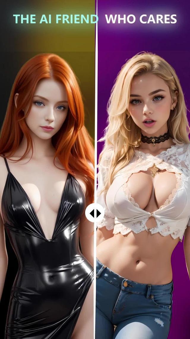 Chill with eye-treat AI pals who bring the flirt game right to your phone!