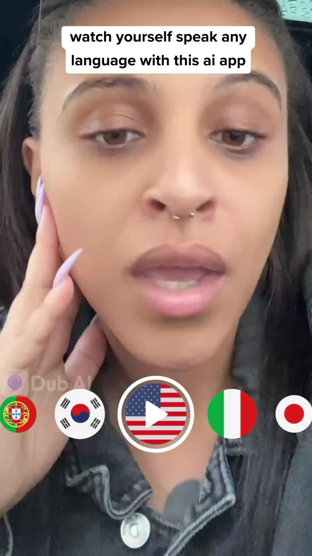 Speak in any language with AI