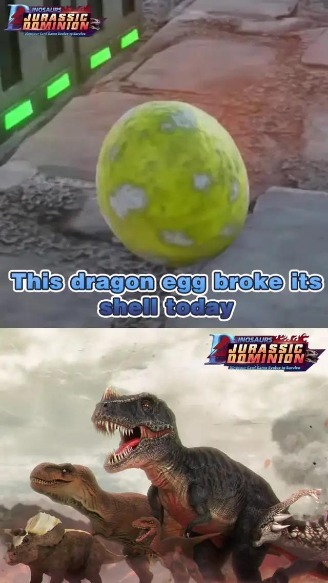 Craft your unique deck to defeat your enemies: other experimental dinosaurs!