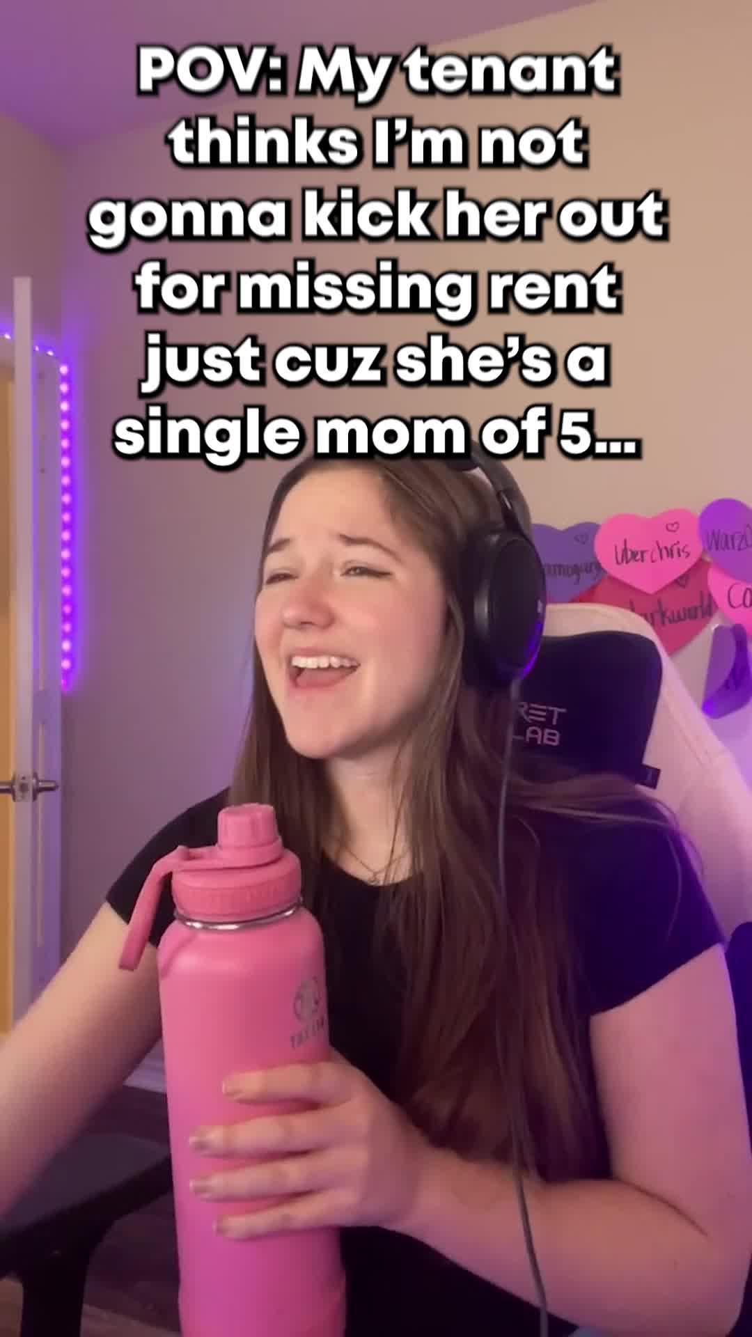 Check what your tenants do in their rooms!!