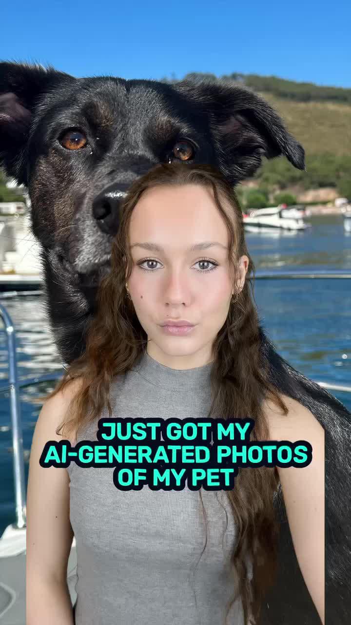 Animal one click AI face changing, fun gameplay keeps playing, give your beloved pet a try now