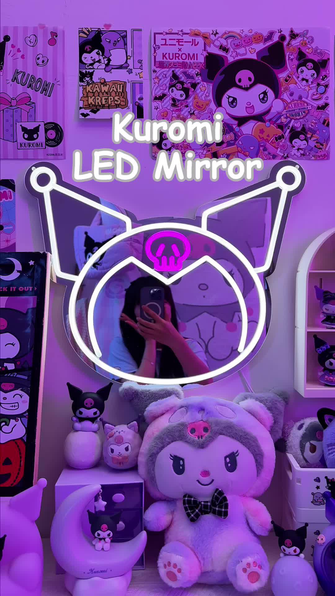 🌈Dream mirror for girl and lady,do you want it?🥰 🤩Thousands of budget friendly amazing products on Temu 🏷️new app users only #temufinds #temu #temumusthave#temuhaul#fyp #trending #shopping#officefinds#officehaul
