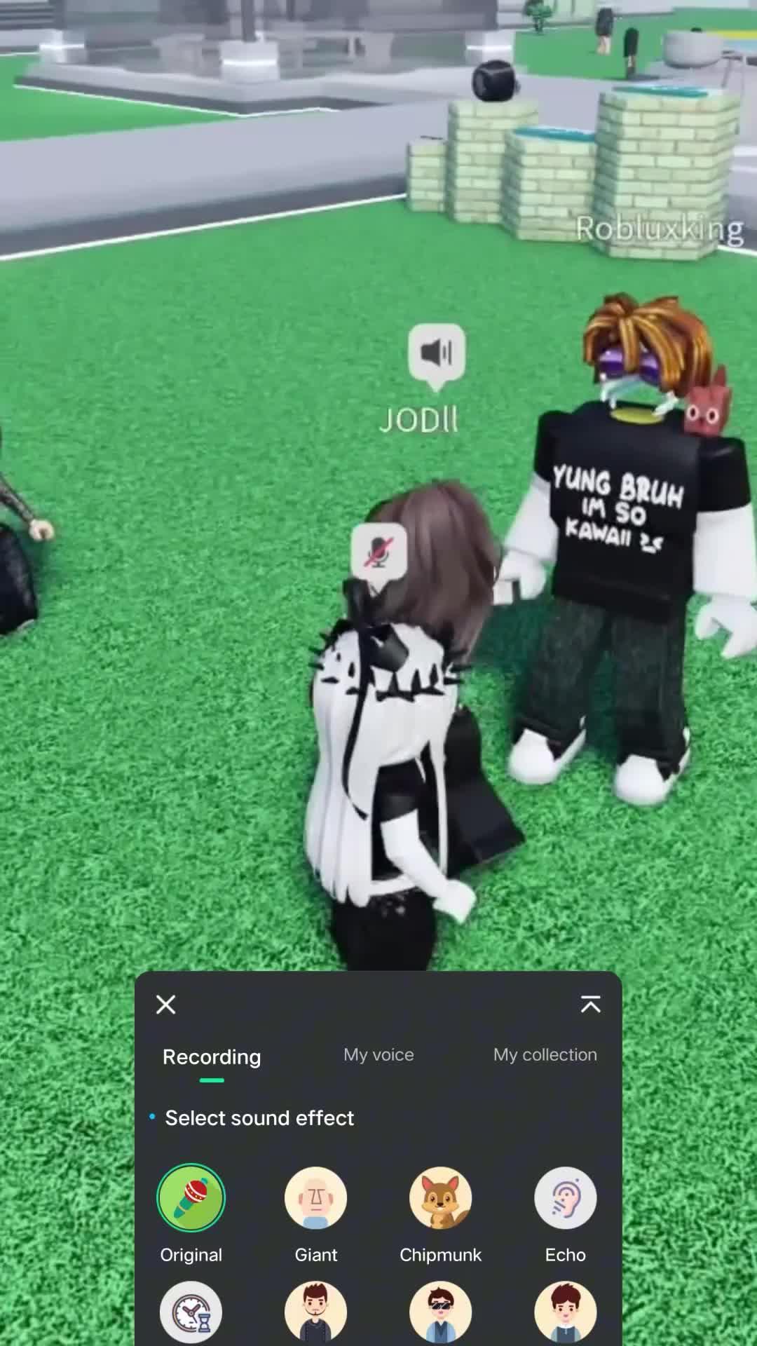 Voice changer, one-click voice changer, make your voice more cool!