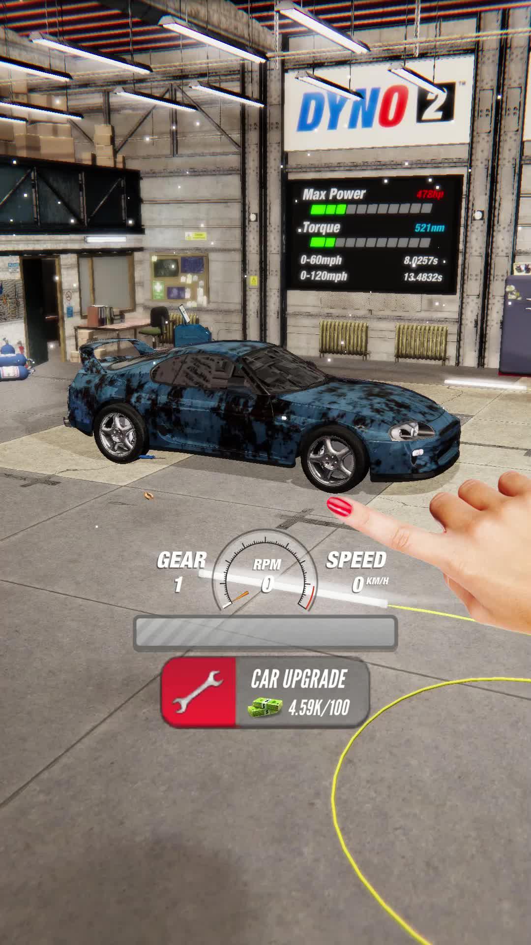 Try to unlock 5 cars!