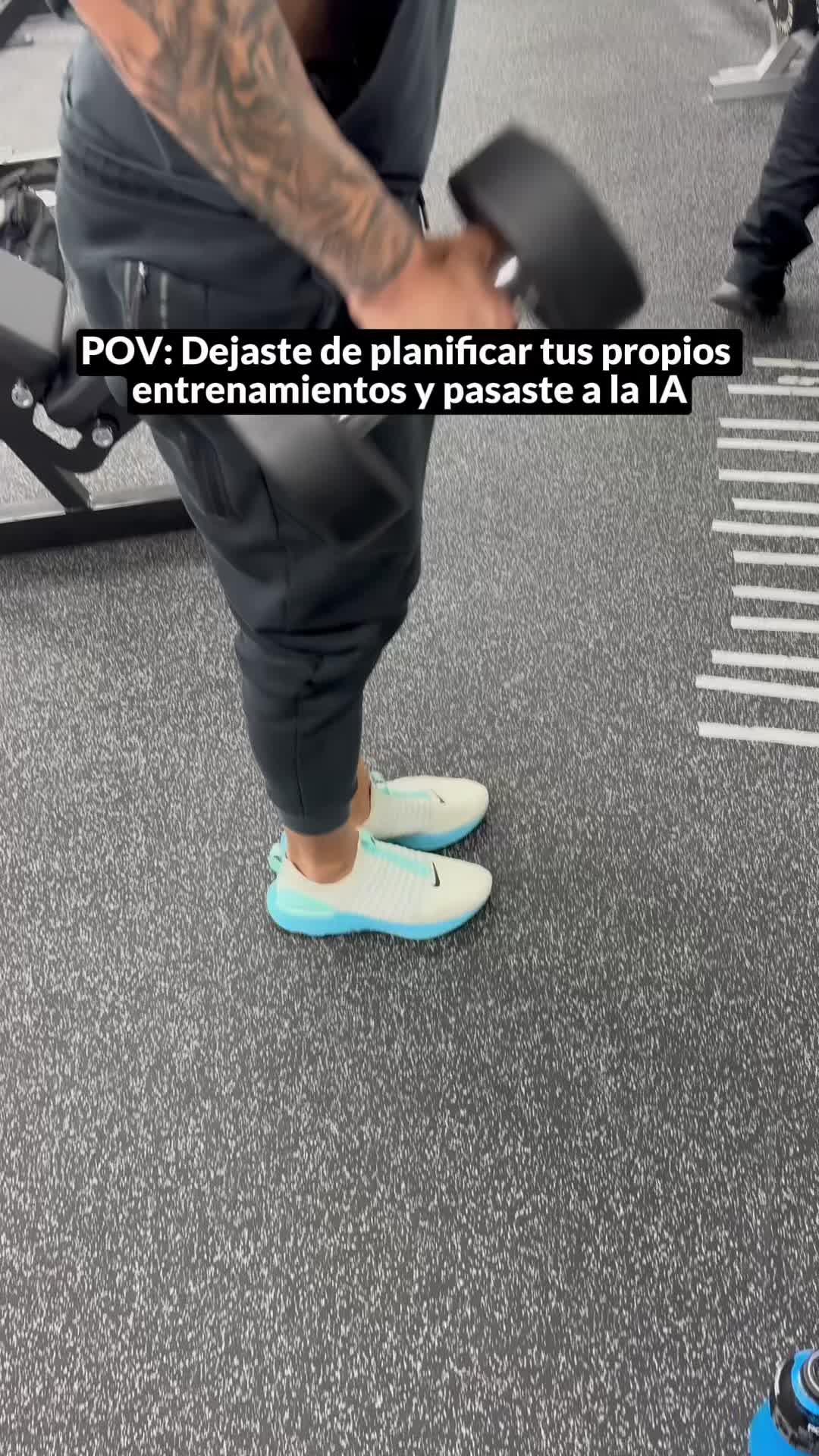 Entrena con un plan 🦾