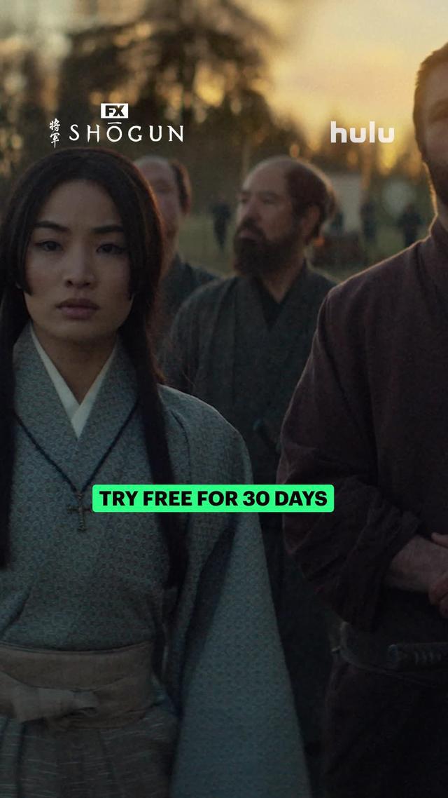 Moving from England to Japan in 1600 would be a bit of a culture shock. Try Hulu free for 30 Days.