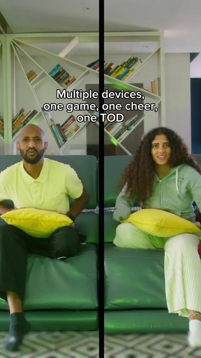 We've got it all! Watch what you love, together or apart on TOD your one stop destination